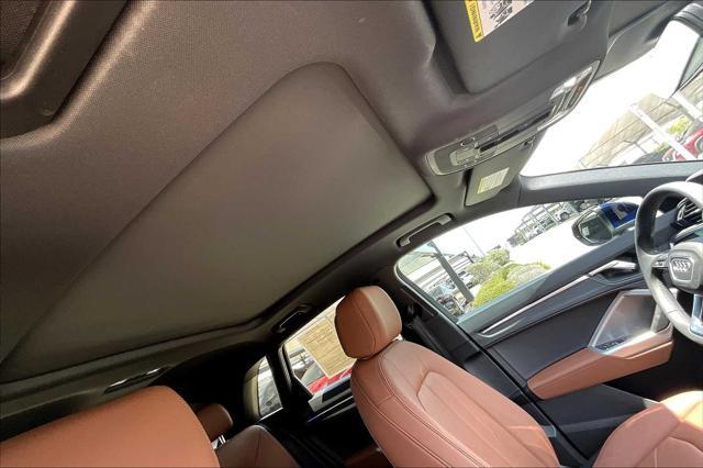 used 2025 Audi Q3 car, priced at $40,459