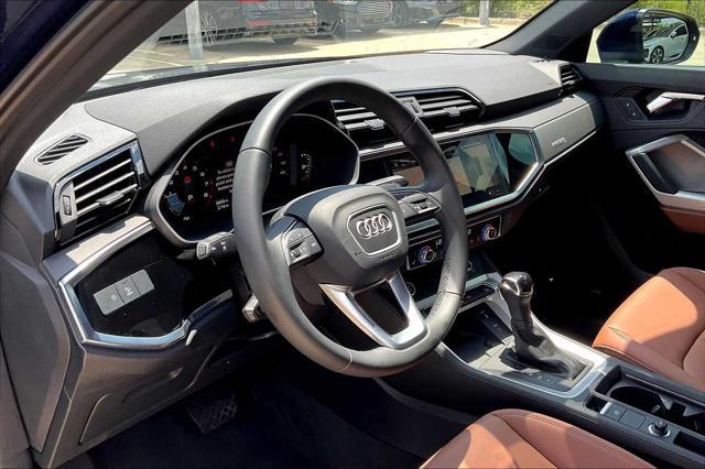 used 2025 Audi Q3 car, priced at $40,459