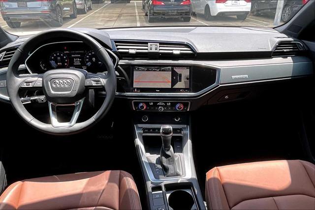 used 2025 Audi Q3 car, priced at $40,459