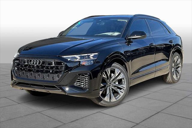 new 2025 Audi Q8 car, priced at $92,165