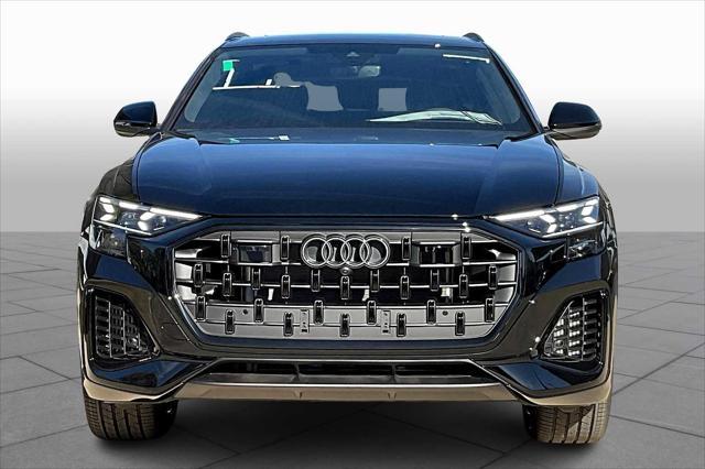 new 2025 Audi Q8 car, priced at $92,165