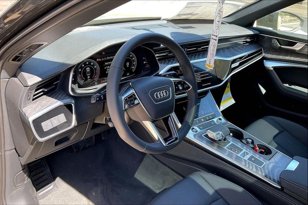 new 2025 Audi A6 car, priced at $67,685