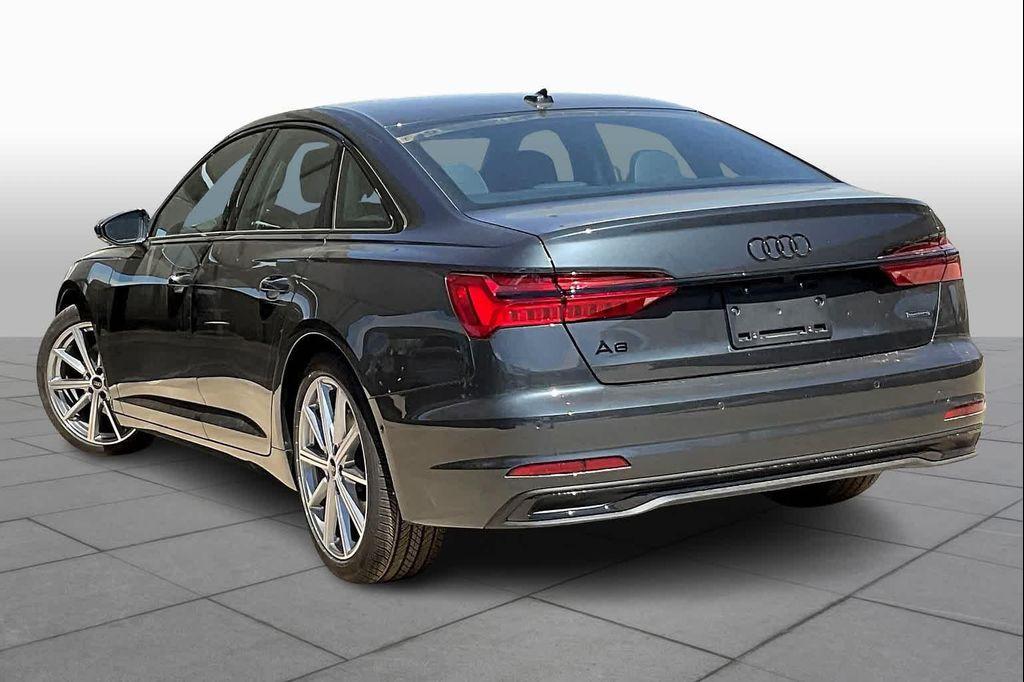 new 2025 Audi A6 car, priced at $67,685