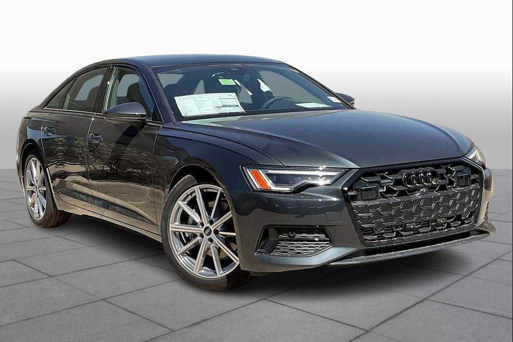 new 2025 Audi A6 car, priced at $67,685