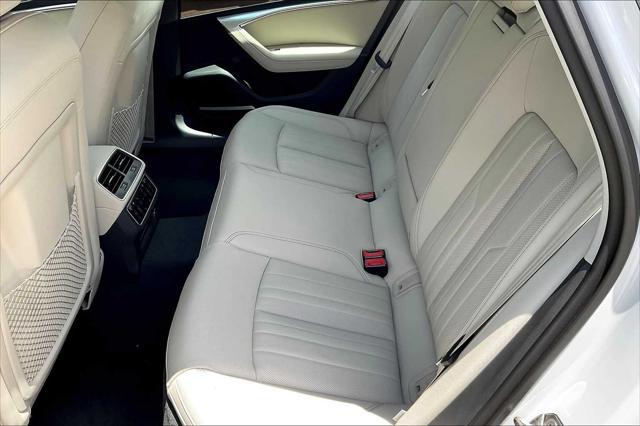 new 2025 Audi A6 car, priced at $67,335