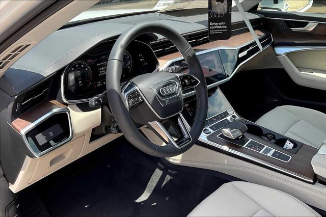 new 2025 Audi A6 car, priced at $67,335