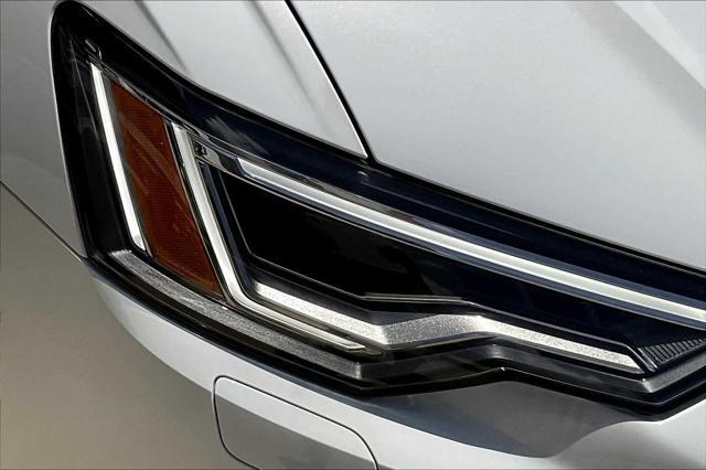 new 2025 Audi A6 car, priced at $67,335
