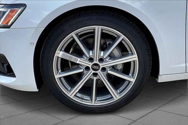 new 2025 Audi A6 car, priced at $67,335