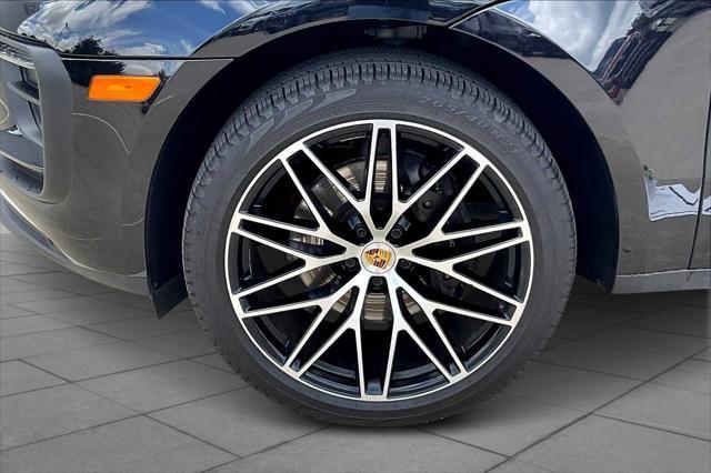 used 2022 Porsche Macan car, priced at $48,000