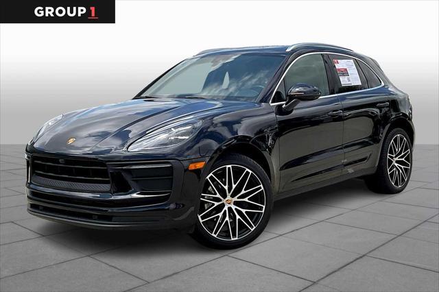 used 2022 Porsche Macan car, priced at $48,000