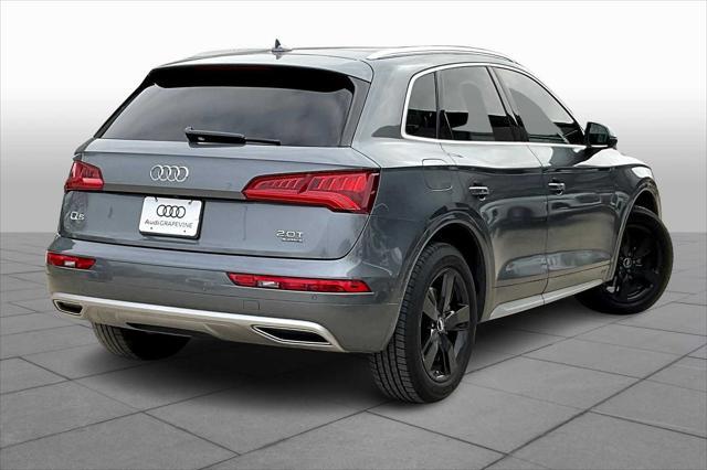 used 2018 Audi Q5 car, priced at $25,000