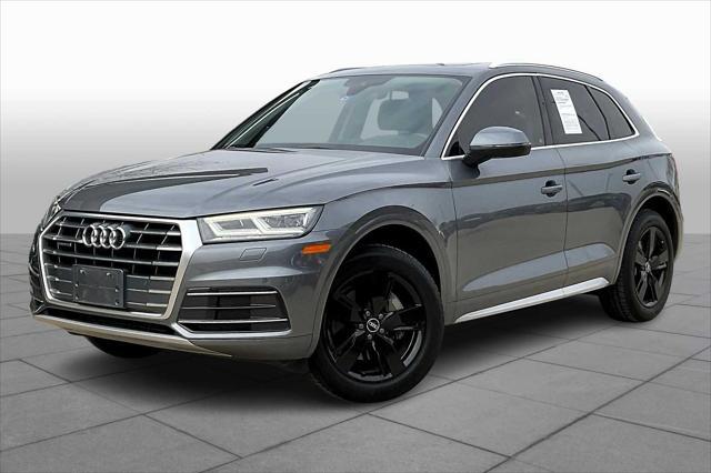 used 2018 Audi Q5 car, priced at $25,000