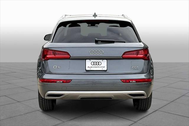 used 2018 Audi Q5 car, priced at $25,000