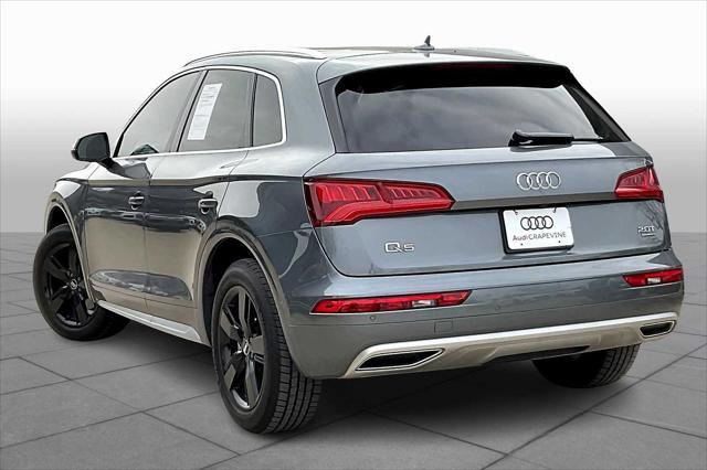 used 2018 Audi Q5 car, priced at $25,000