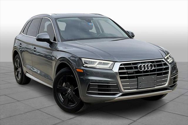 used 2018 Audi Q5 car, priced at $25,000