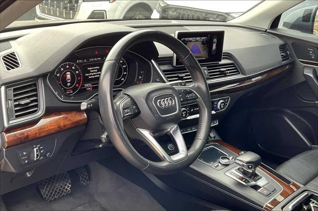 used 2018 Audi Q5 car, priced at $25,000