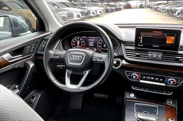 used 2018 Audi Q5 car, priced at $25,000