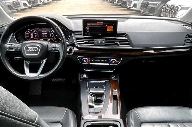 used 2018 Audi Q5 car, priced at $25,000