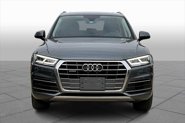 used 2018 Audi Q5 car, priced at $25,000