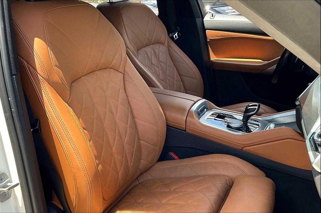 used 2023 BMW X6 car, priced at $58,000