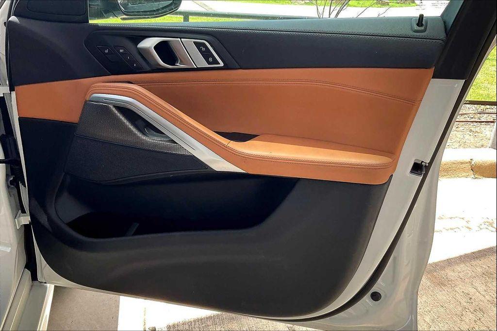 used 2023 BMW X6 car, priced at $58,000
