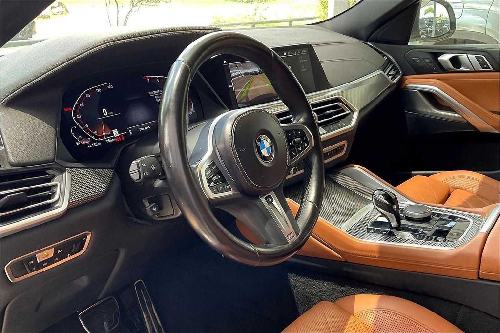 used 2023 BMW X6 car, priced at $58,000