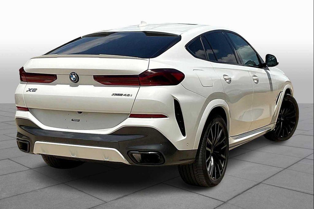 used 2023 BMW X6 car, priced at $58,000