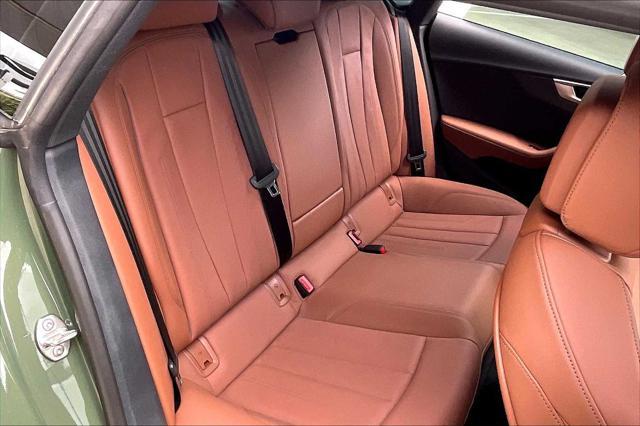 used 2025 Audi A5 Sportback car, priced at $53,700