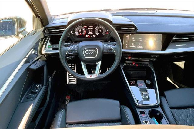 used 2023 Audi S3 car, priced at $43,000