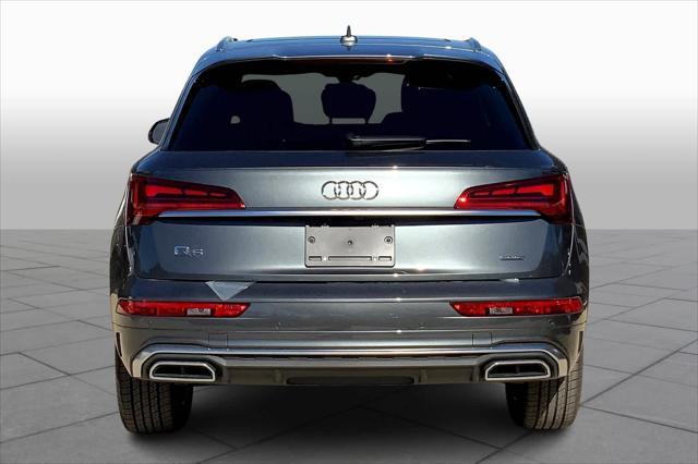 new 2025 Audi Q5 car, priced at $62,800