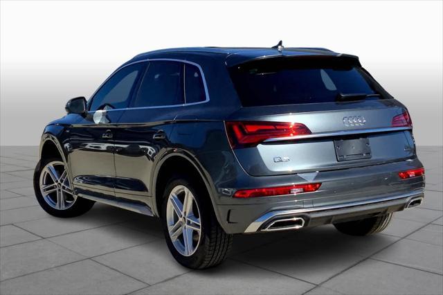 new 2025 Audi Q5 car, priced at $62,800