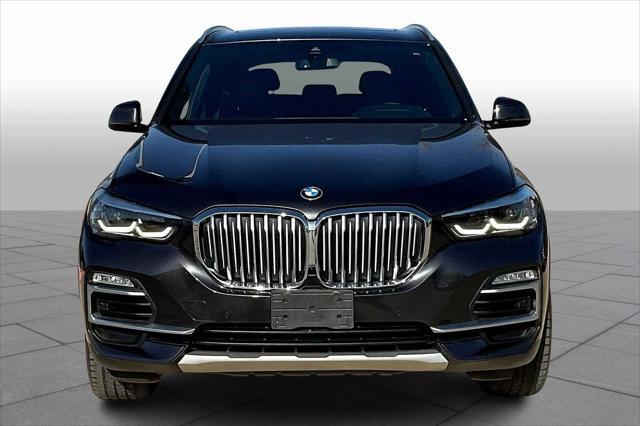 used 2021 BMW X5 car, priced at $29,200