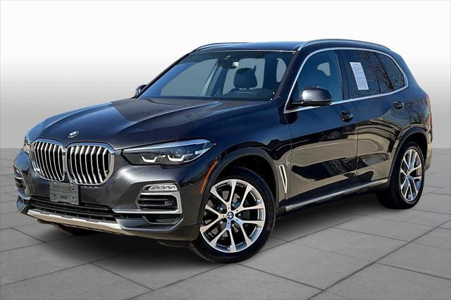 used 2021 BMW X5 car, priced at $29,500