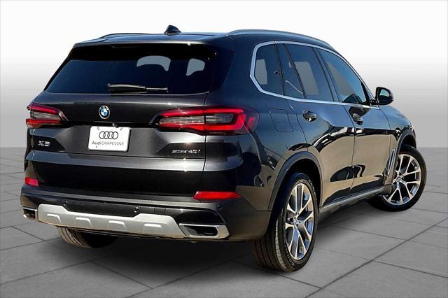 used 2021 BMW X5 car, priced at $29,200