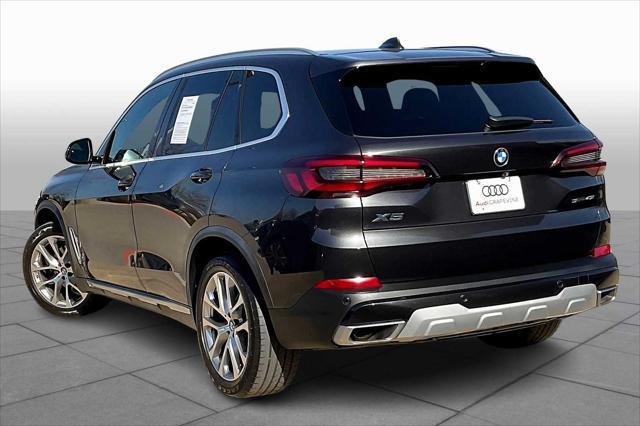 used 2021 BMW X5 car, priced at $29,200