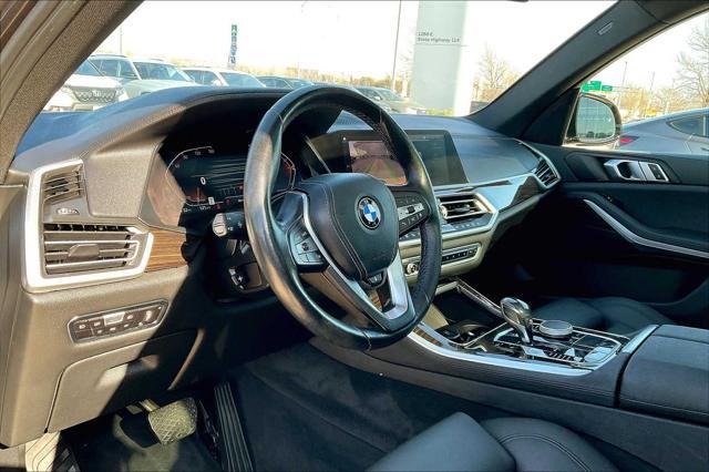 used 2021 BMW X5 car, priced at $29,200