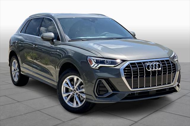 new 2024 Audi Q3 car