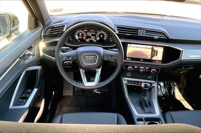 used 2024 Audi Q3 car, priced at $39,200