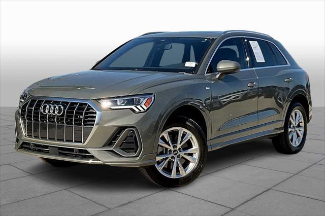 used 2024 Audi Q3 car, priced at $39,200