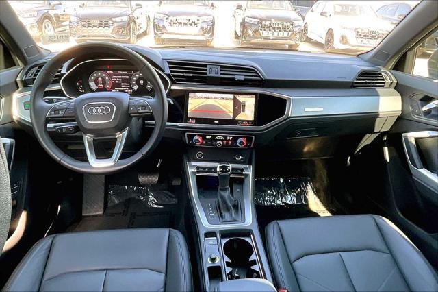 used 2024 Audi Q3 car, priced at $39,200