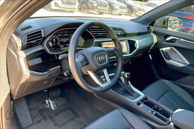 used 2024 Audi Q3 car, priced at $39,200