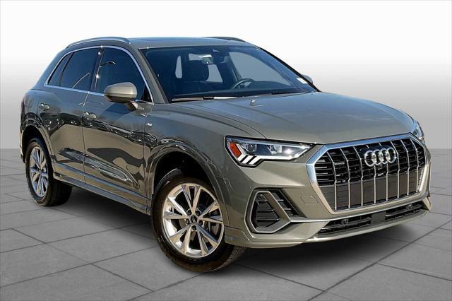 used 2024 Audi Q3 car, priced at $39,200