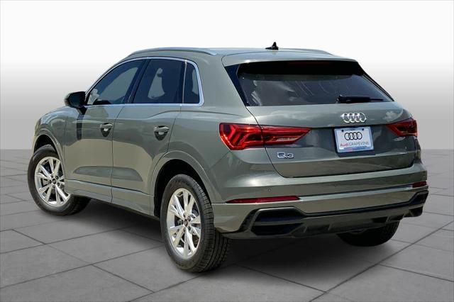 new 2024 Audi Q3 car