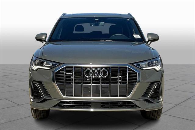 used 2024 Audi Q3 car, priced at $39,200