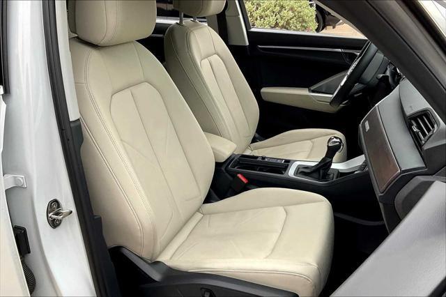 used 2022 Audi Q3 car, priced at $32,000