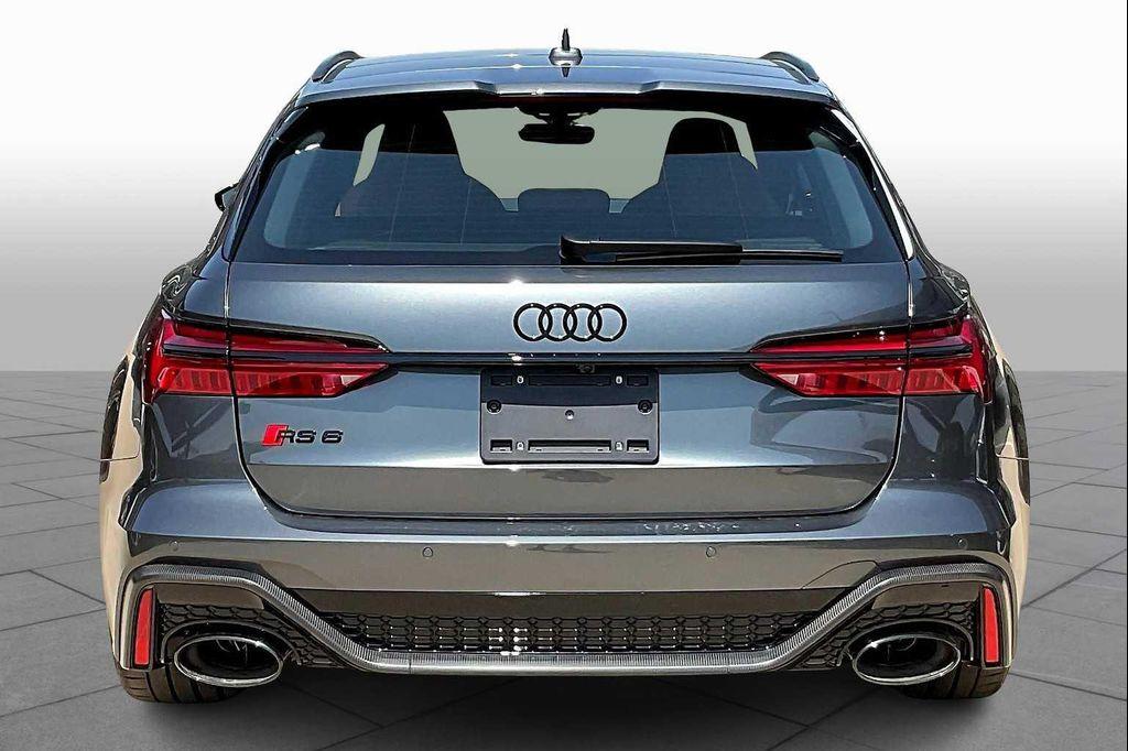 new 2026 Audi RS 6 Avant car, priced at $156,865