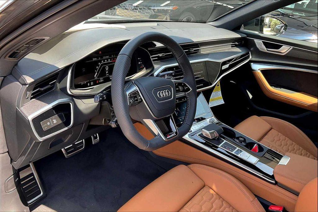 new 2026 Audi RS 6 Avant car, priced at $156,865