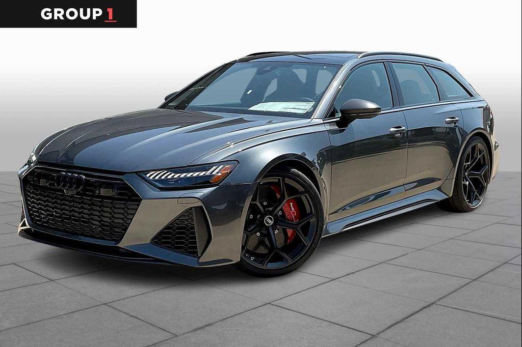 new 2026 Audi RS 6 Avant car, priced at $156,865