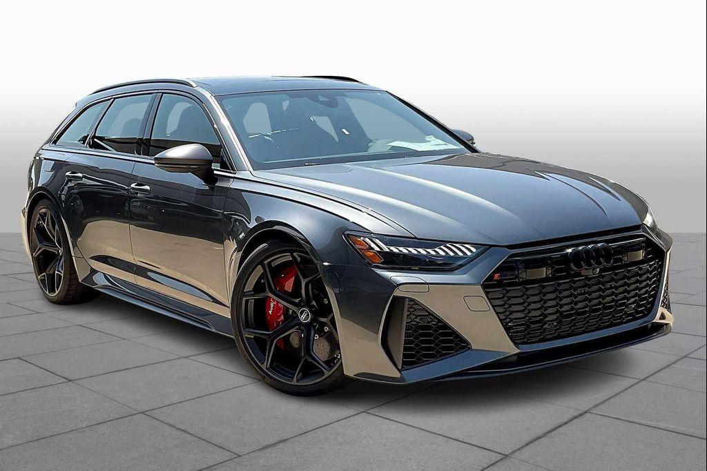 new 2026 Audi RS 6 Avant car, priced at $156,865