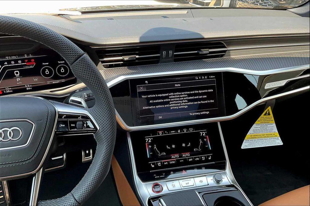 new 2026 Audi RS 6 Avant car, priced at $156,865